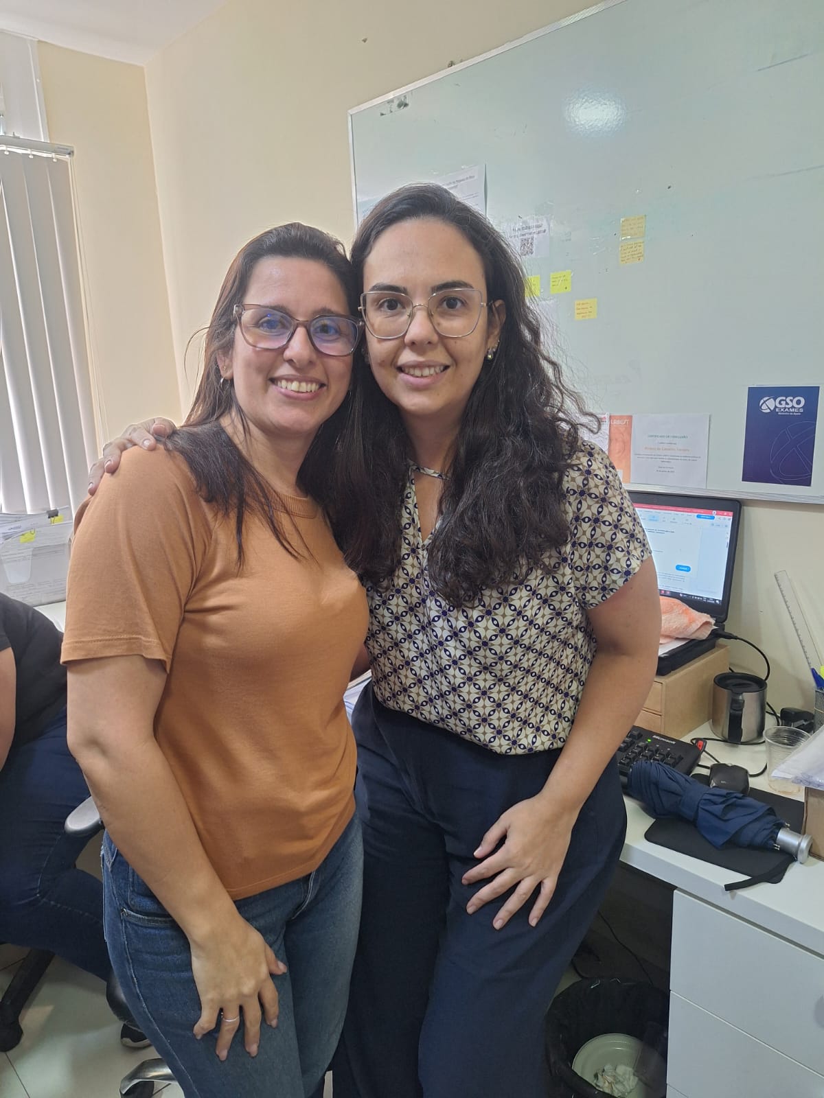 Momentos com a Equipe